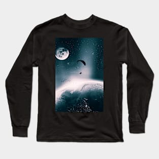 From The Stratosphere Long Sleeve T-Shirt